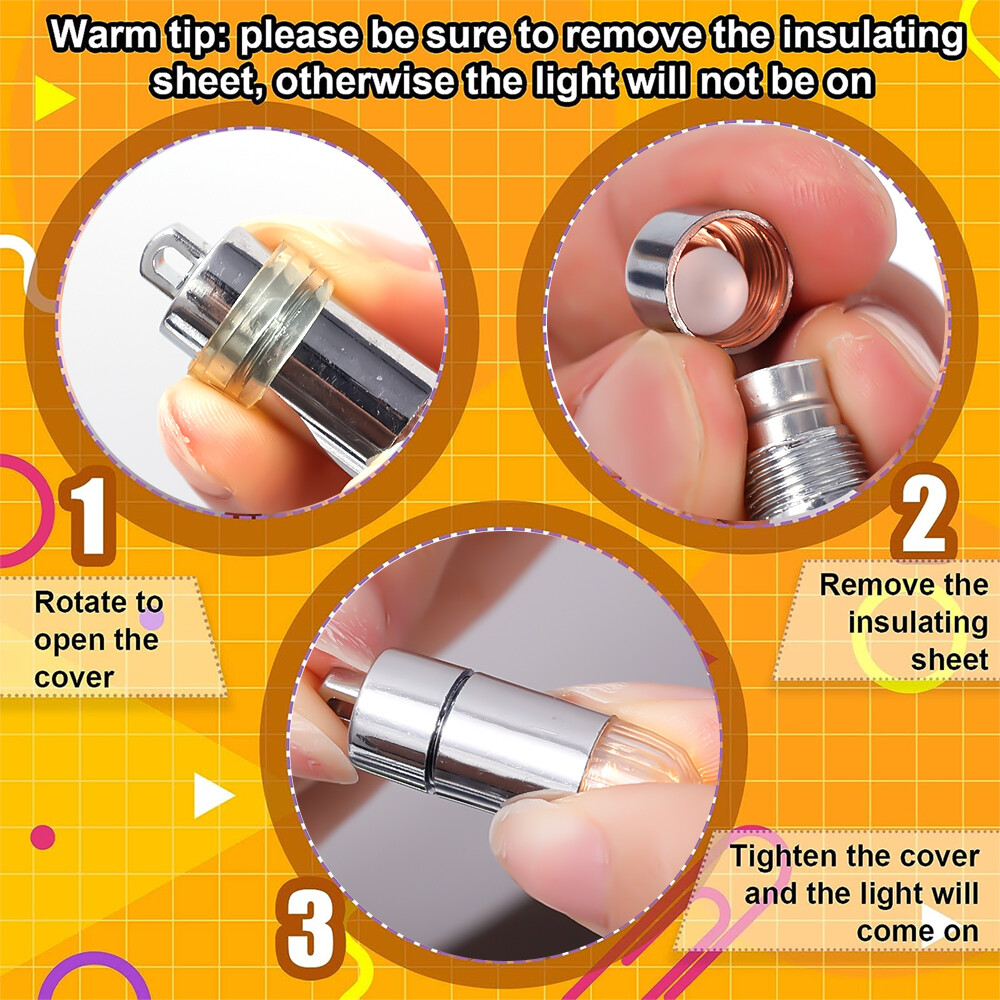 Chủ đề Đèn LED chống nước đèn bóng bay mini bằng giấy tiệc đèn lồng Wick có ánh sáng liên tục và nhấp nháy với nút ấn chạy pin