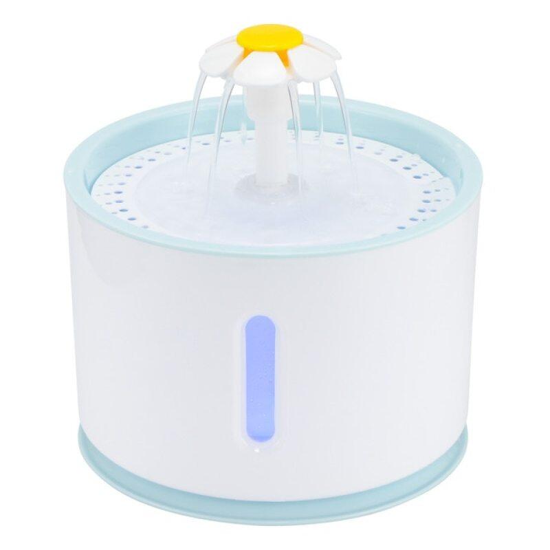 2.4L 2 Phong Cách Đài Phun Nước Cho Mèo Uống Tự Động Cho Vật Nuôi Thiết Bị Đựng Nước Uống Mùa Xuân Lớn Bát Uống Nước Cho Thú Cưng Mèo Bộ Nạp Tự Động Uống Lọc
