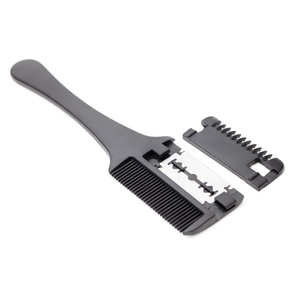 Ba®Giá Đỡ Máy Cắt Tỉa Tóc Lưỡi Lược, Dụng Cụ Cắt Tóc Dao Cạo