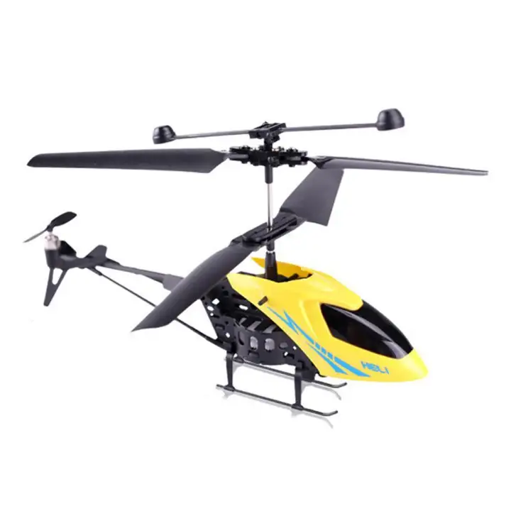 2 channel micro helicopter