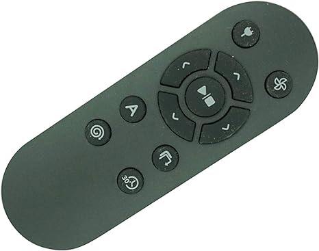 Hcdz replacement remote control for eufy boostiq robovac 15c max t2128 robot vacuum