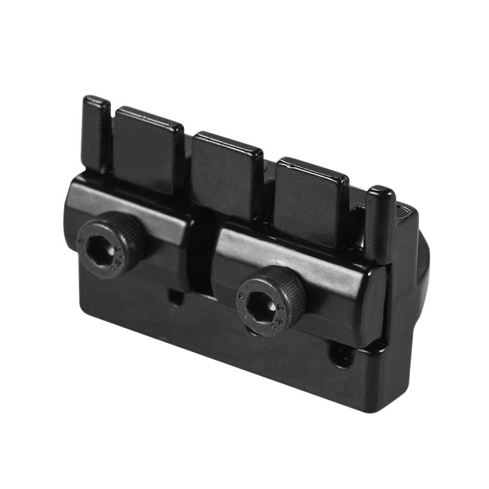 4string Headless Electric Bass Guitar String Locking Nut Set with 2 Wrench 2 Screw Black