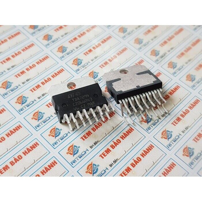 Tda7294, tda7294v ic nguồn 100v/100w