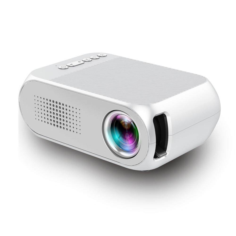 JY YG320 Mini Gia Đình Điện Ảnh TRUYỀN HÌNH Di Động Máy Chiếu LED 1080 P HDMI/USB/SD/AV
