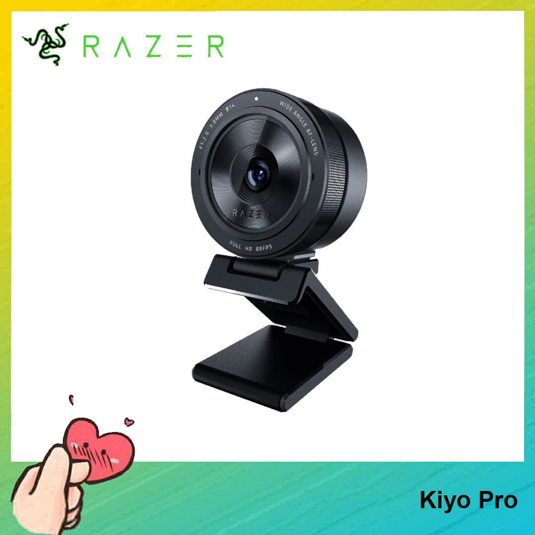 Razer Kiyo Pro 60fps Streaming Camera Ready To Ship] Razer Kiyo