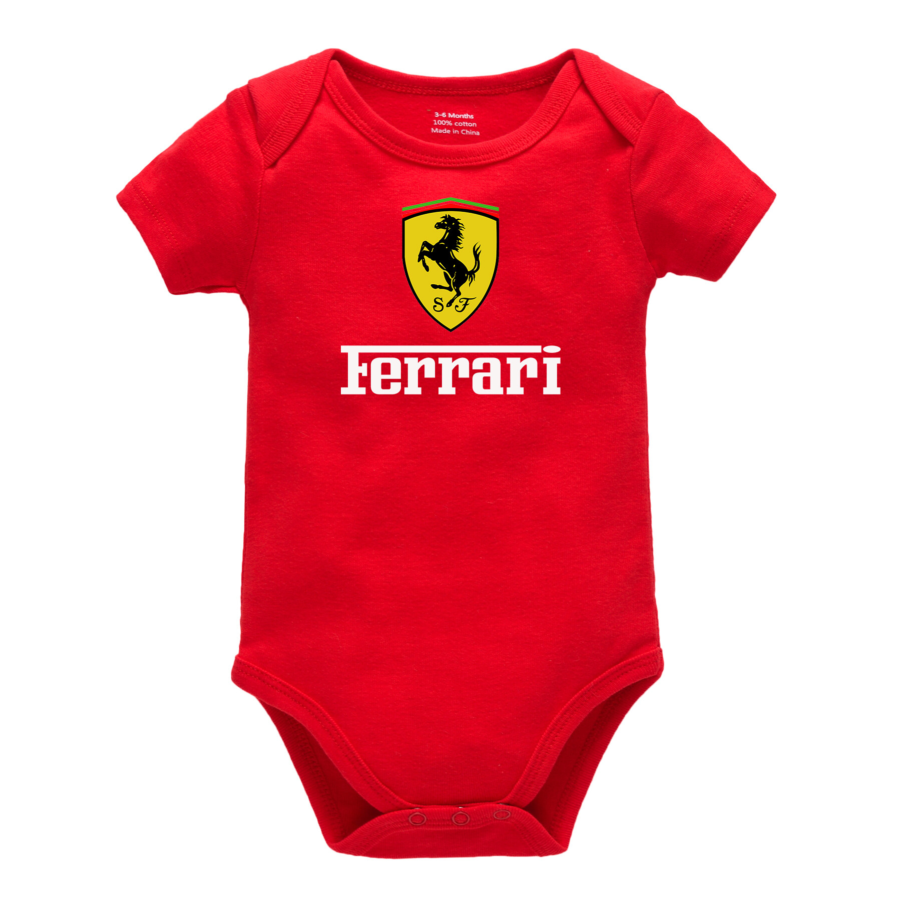 Ferrari jumpsuit cheap for baby