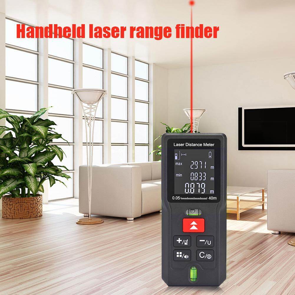 40/60/80/100m Laser Rangefinder Distance Meter Range Finder Electronic Tape