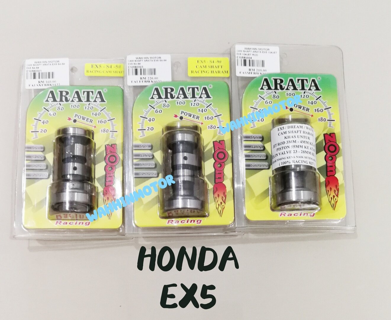 Cam arata deals racing haram ex5