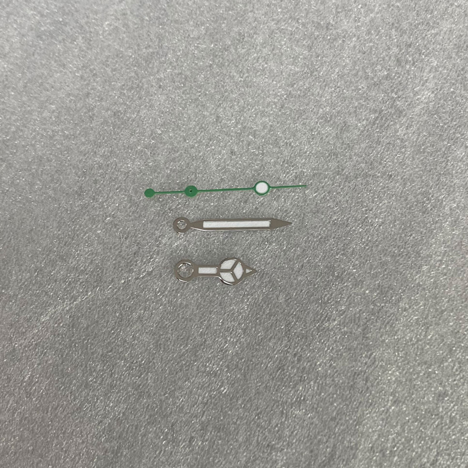 Green Luminous Watch Hands Colorful Second Hands Watch Pointer for NH35/NH36 Automatic Movement Modification Part