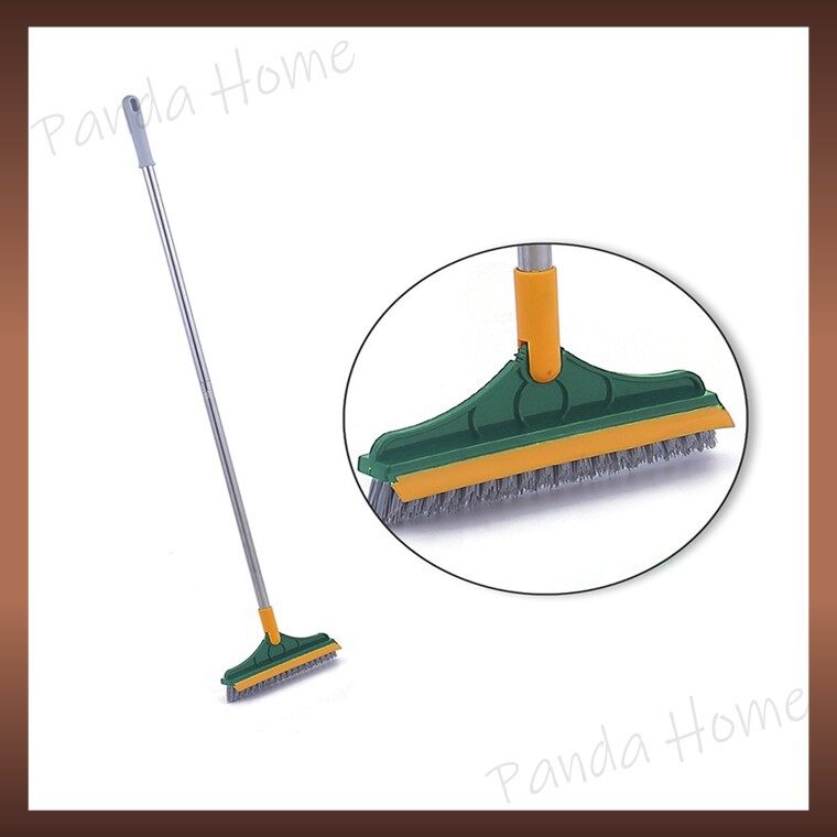 Magic Broom 3 in 1 Penyapu Lantai Floor Cleaning Brush 2 in 1 brush Gap Scrub Brush Tile Kitchen