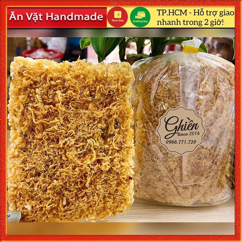 ( Đồ Ăn Vặt ) 250G Cơm Cháy Chà Bông Sài Gòn