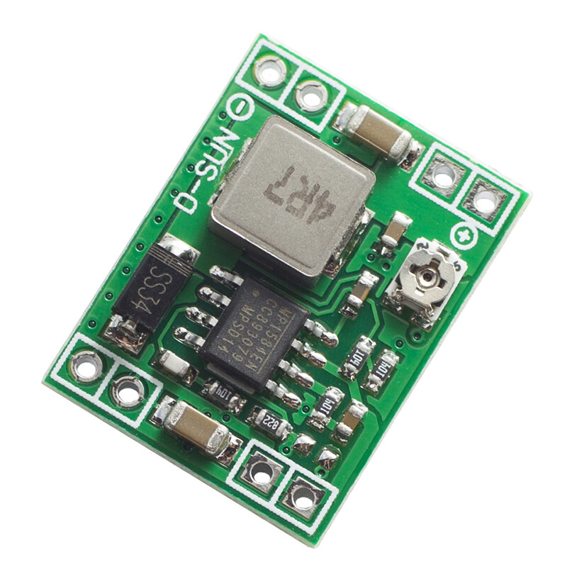 DC-DC Step-Down Power Module MP1584EN 3A Adjustable Step-Down Converter for Arduino Replacement