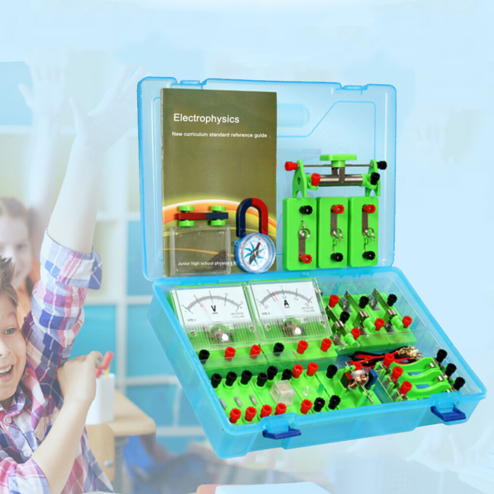 Physics Labs Electricity Circuit Magnetism Experiment Kit for Junior High School