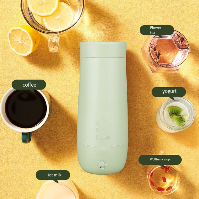 Portable Mini Yoghurt Container Fermenting Machine Electric Kettle Automatic Yogurt Maker Stainless Steel