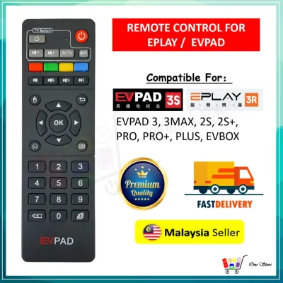 High Quality Evpad / Eplay Remote Control For 3S / 3 / 3Max /3plus / 2S / Pro+ / Plus / 5S / 5P / 5MAX