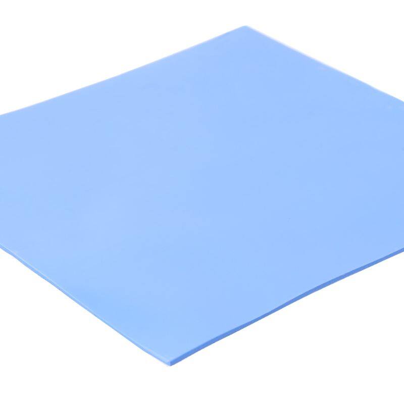 1 Tấm Đệm Nhiệt 100Mm X 100Mm X 1Mm, Tấm Silicon Tản Nhiệt Làm Mát Tản Nhiệt CPU GPU Cho Phụ Kiện Máy Tính PC