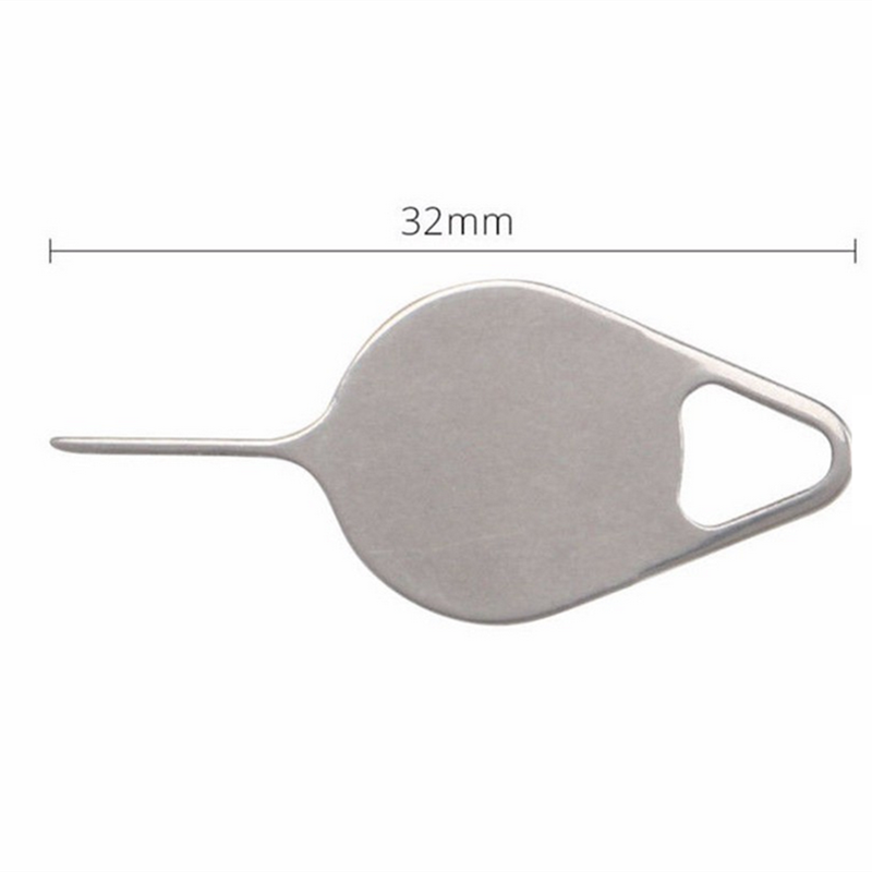 [Songful] 10 cái khay thẻ Sim ejector que chọc loại bỏ mở khóa Tương thích với iPhone Samsung công cụ