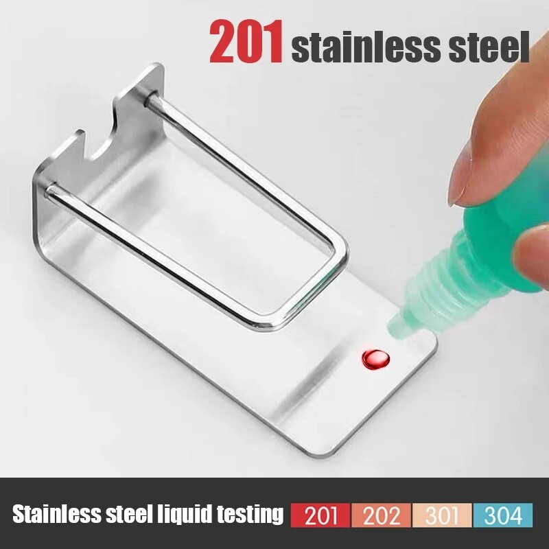 Stainless Steel Toothbrush Holder Multi-function Storage Hooks Wall Mount Toothbrush Toothpaste Holder Rack Bathroom Accessories