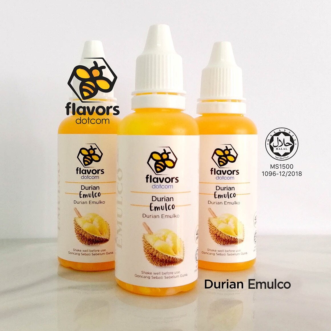 Flavors Dotcom Food Flavouring - Durian Emulco (Paste) 40g / 1.41oz Halal  Certified Flavoring Flavors Dotcom Baking Ingredient 40G Durian Flavor  Paste Local Manufacturer Warranty - Lazada | Lazada