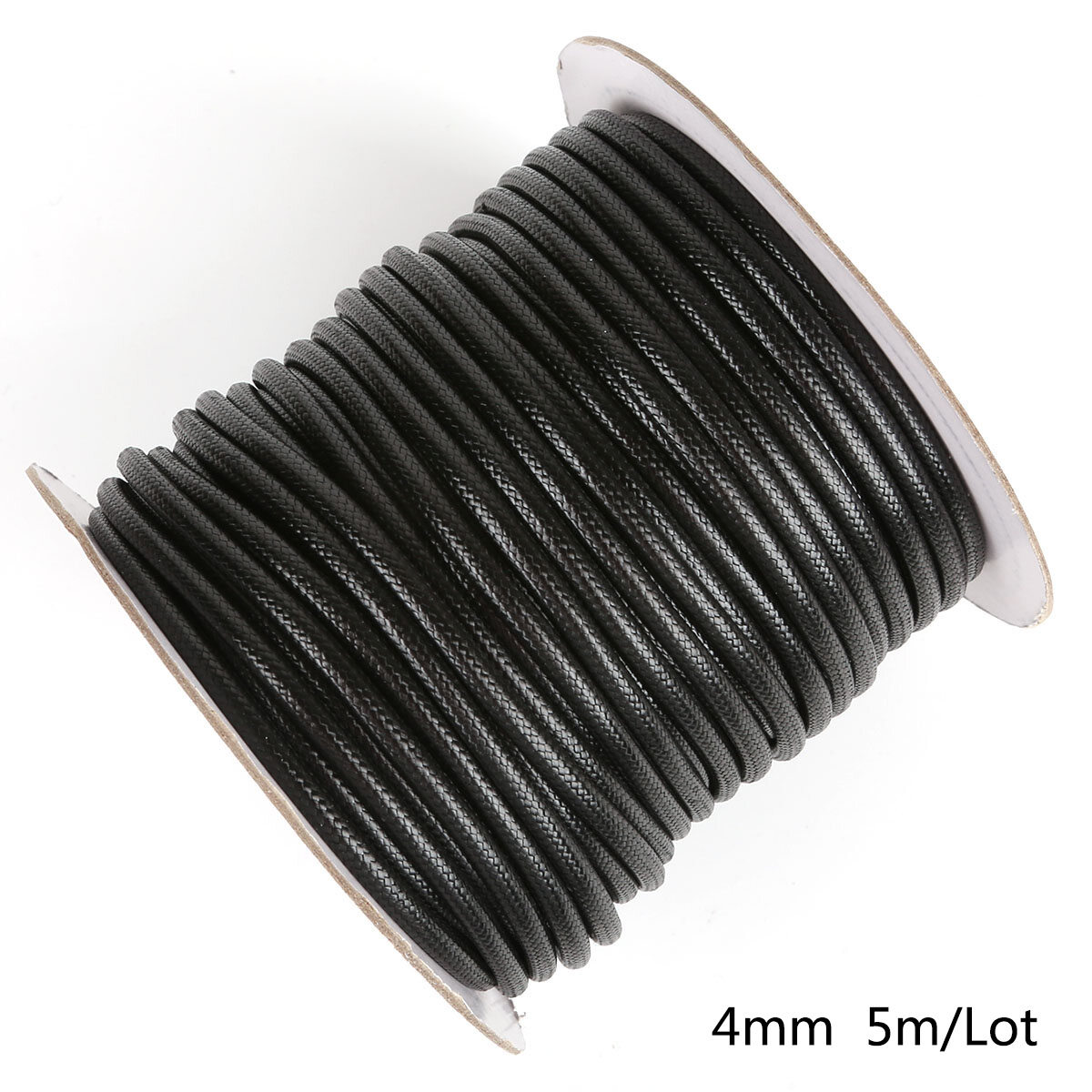 5-10meters/Roll 2.5mm/3mm/3.5mm/4mm/5mm Korean Round Waxed Cord Necklace Rope Leather Cord Thread For Jewelry Making Accessories