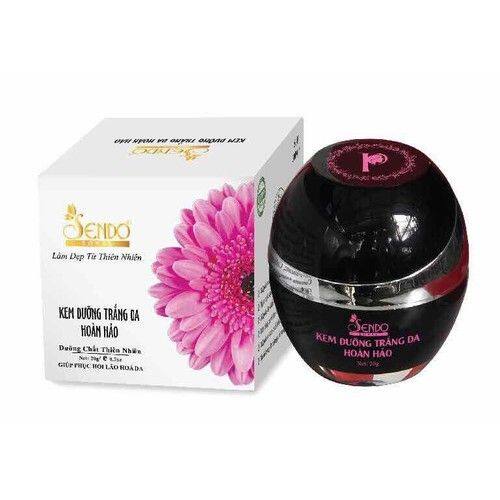 Kem Dưỡng Trắng Da Hoàn Hảo Sendo