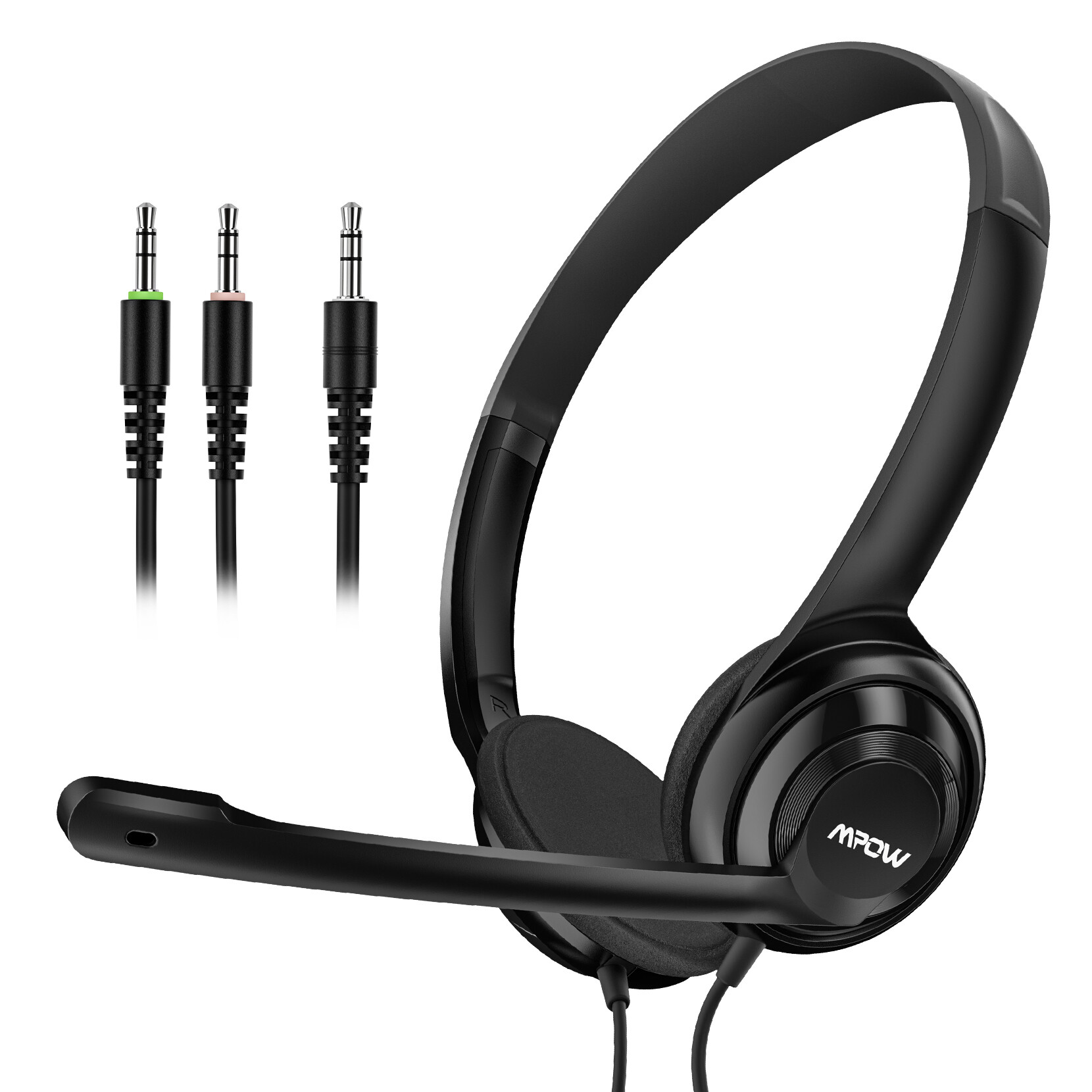Mpow HC9 Wired Computer Headset 