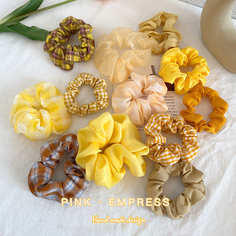 [Jewelrydream-C]
Dây buộc tóc phối màu đáng yêu cho nữ