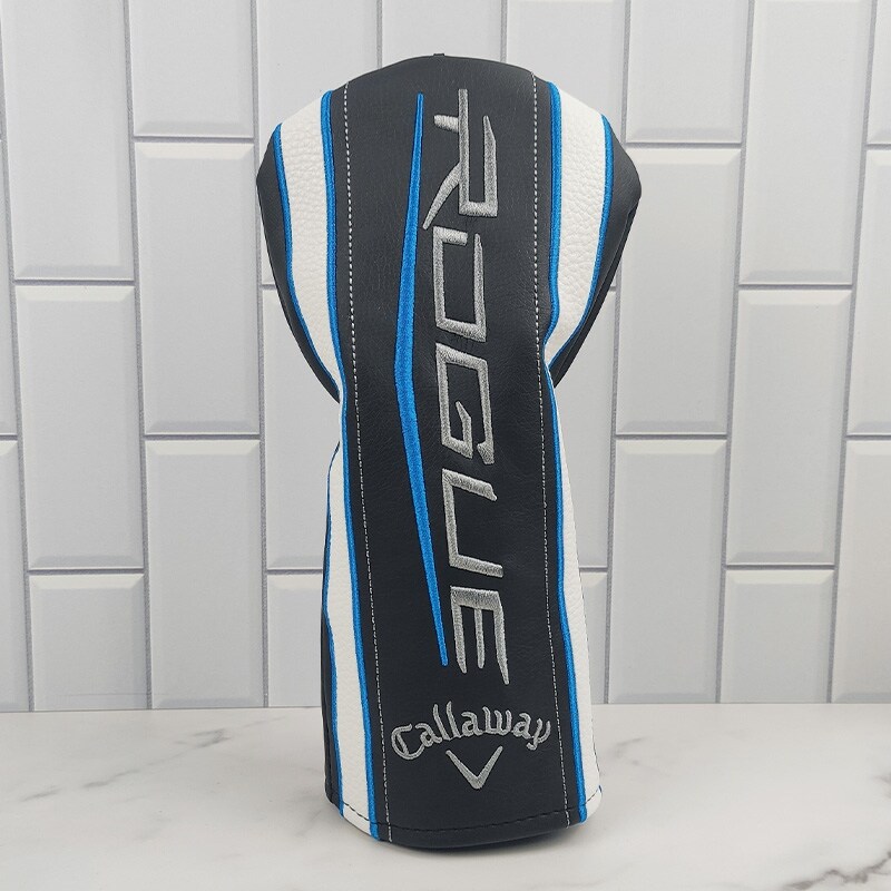 ◐✳﹍ Callaway golf club cover Callaway No. 1 wood club cover club protection cover head cover ball head cap cover