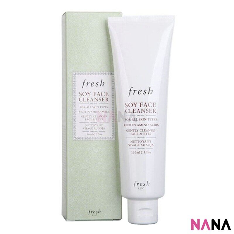 fresh face wash