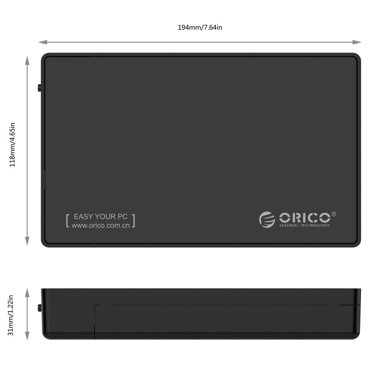 New data storage external hard disk 2tb hdd 