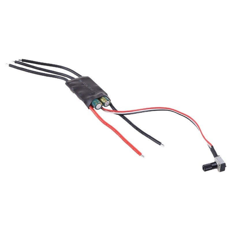 Brushless Motor Controller Button three-phase DC Regulator Brushless Hallless Drive