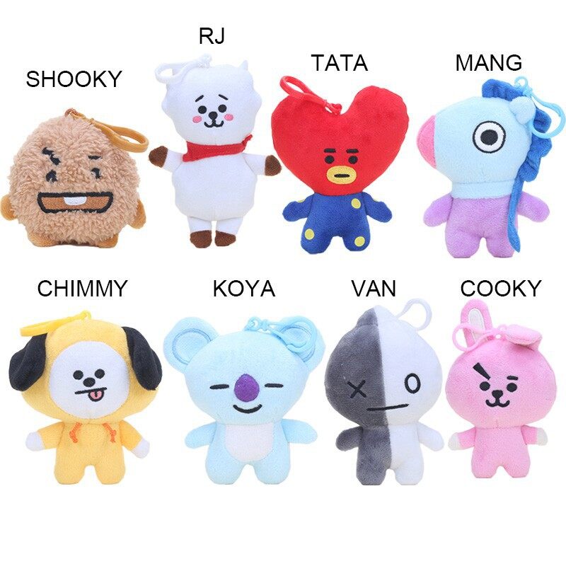bts stuffed toys