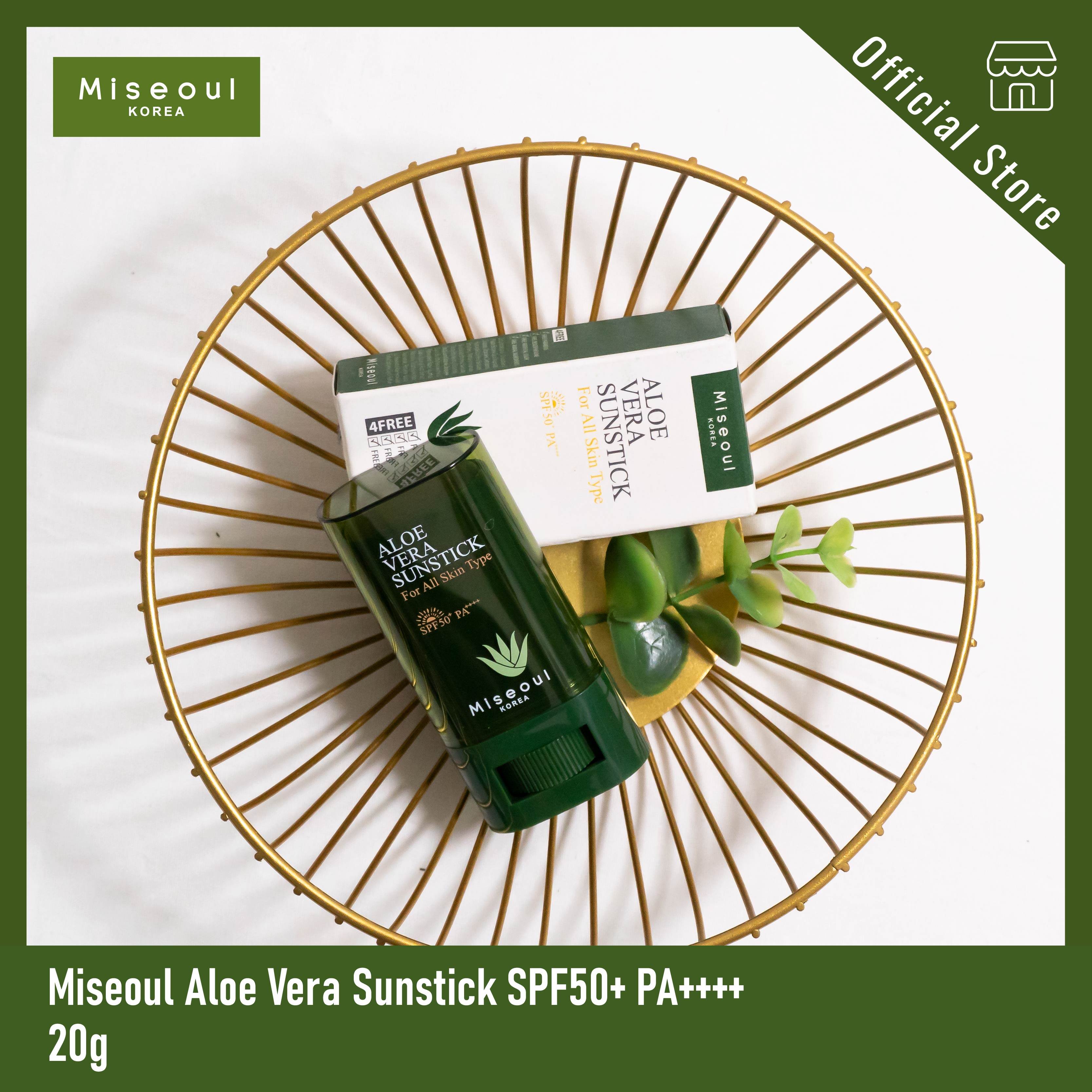 miseoul aloe vera sun stick