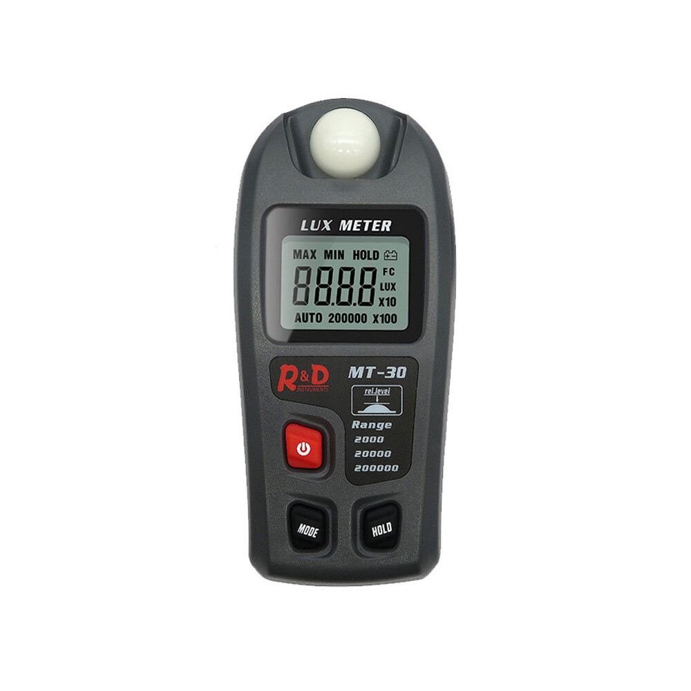 [Diyiot]Original MT-30 Lux meter 0~200,000lux Range Light Meter Illuminometer Photometer Tester