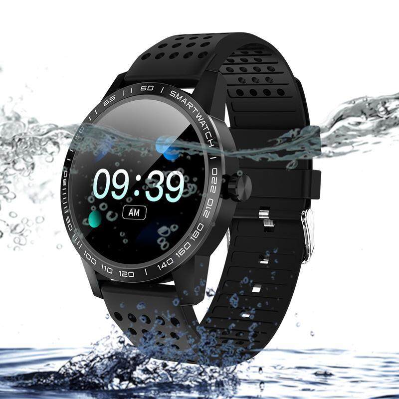 men Smart watch IP68 Waterproof Blood pressure Heart Rate Fitness Tracker Bluetooth Sport SmartWatch For Android IOS Malaysia