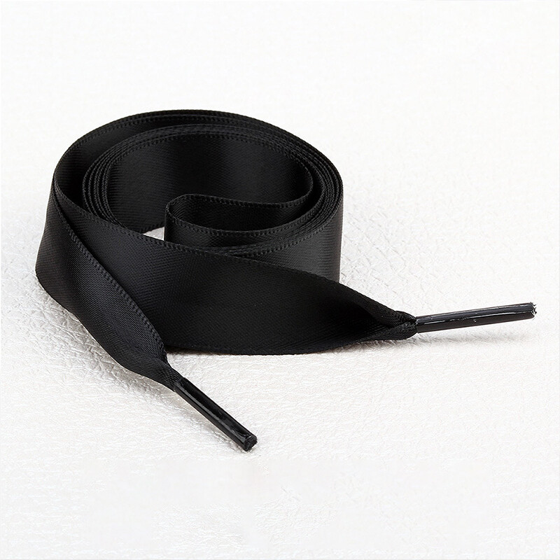Oeggeo store Fashion ribbon ribbon Shoelaces 2cm wide 1m wide made of Fashionable Satin