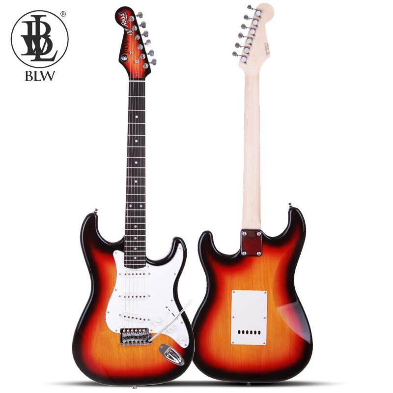 BLW Off Road Series Reverse Headstock Vintage Stratocaster Style Electric Guitar (Sunburst) Malaysia