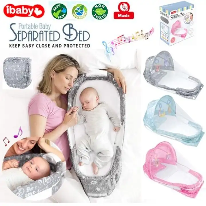 ibaby separated bed