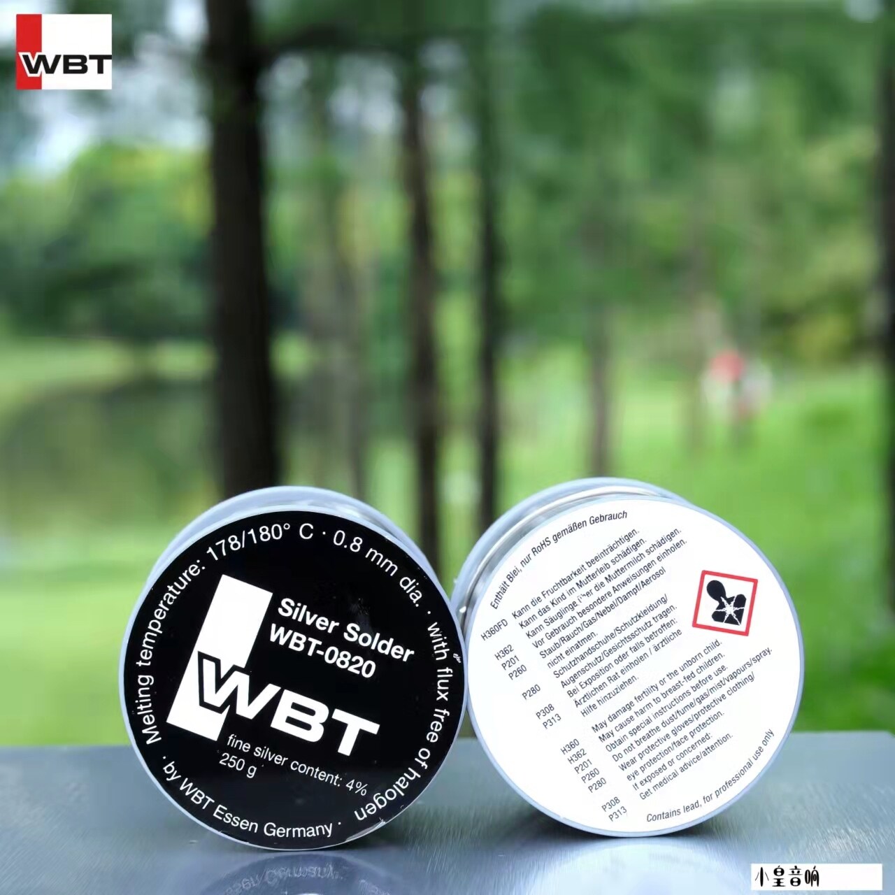 6.56feet /2m wbt-0820 0.8mm 4 ag hi-end silver solder germany solder wire soldering welding wire