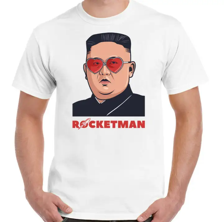 rocket man t shirt elton john