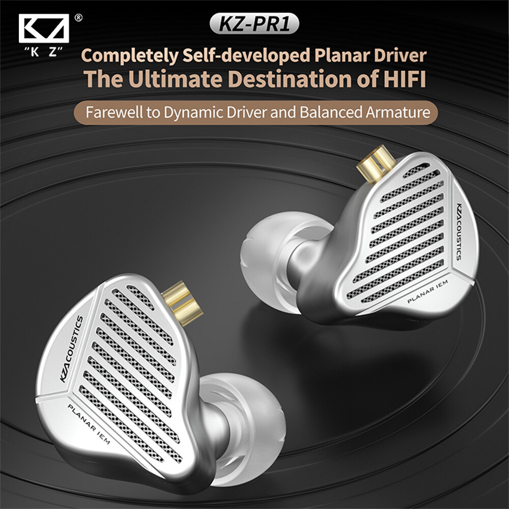 Planar Magnetic Kz Earbuds Amazon KZ X HBB PR2 In Ear Monitor