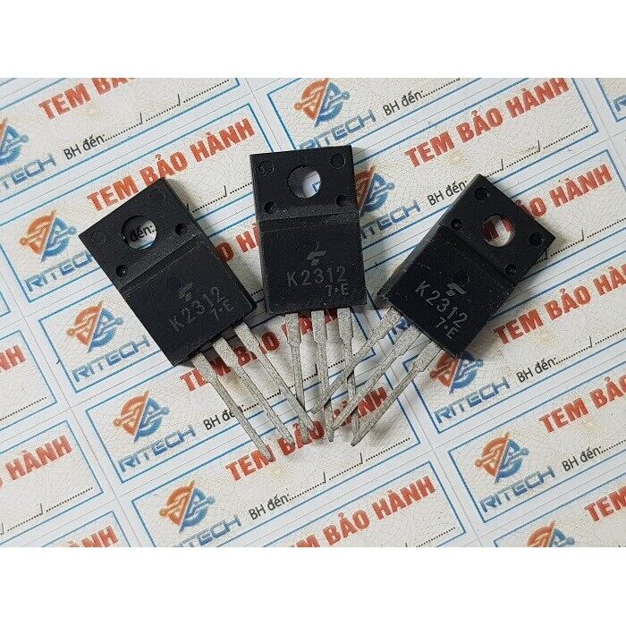 K2312, 2sk2312 mosfet kênh n 60v/45a to-220