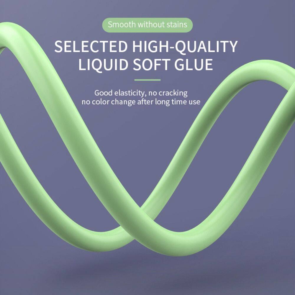 LTMGZ 0.3/1.2/1.8M Mobile Phone Quick Charge Fast Charging USB C 5A Type C Cable Data Line Data Cord Fast Charging Cable USB-C Charger Wire Liquid Silicone Cable
