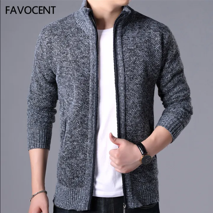 men's thick winter sweaters