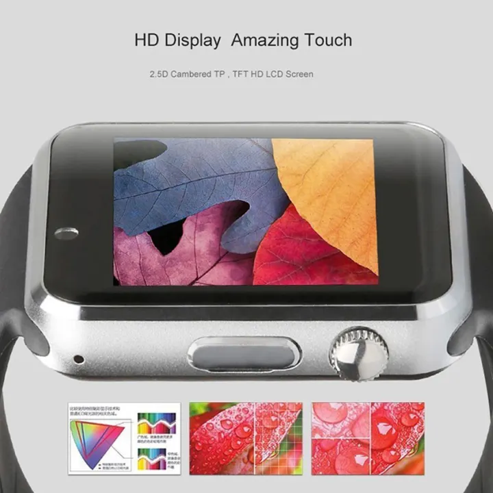 bluetooth smart wrist watch a1 gsm phone for android samsung iphone man women