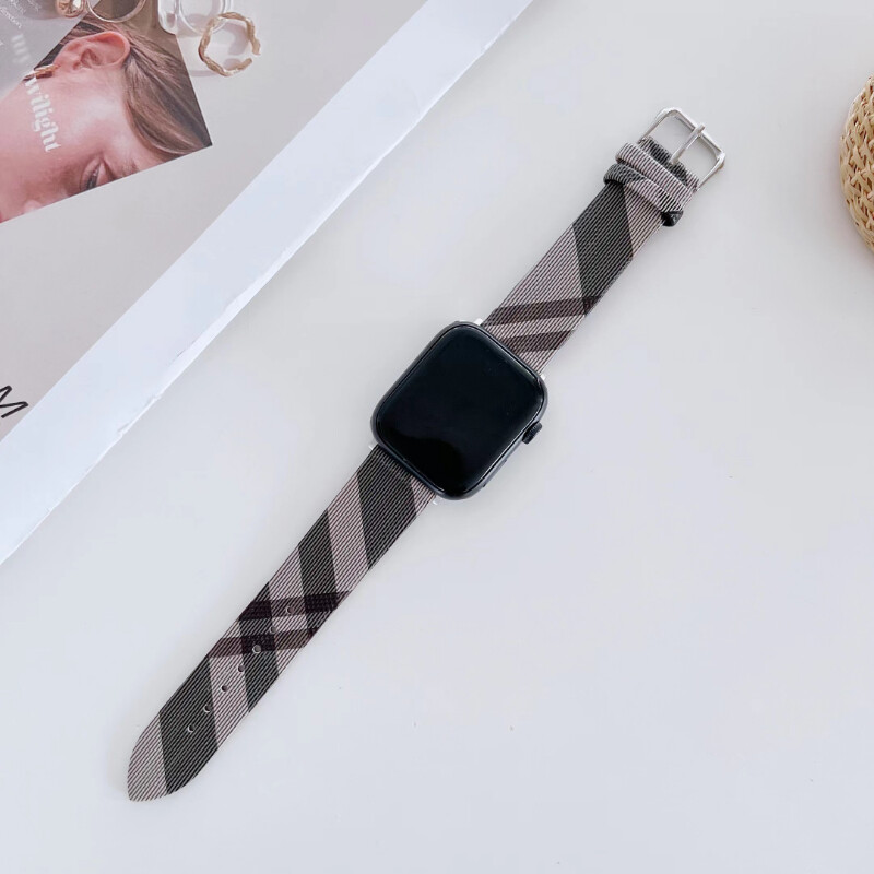 Burberry apple best sale watch band 38mm