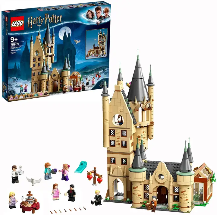 hogwarts castle lego sale