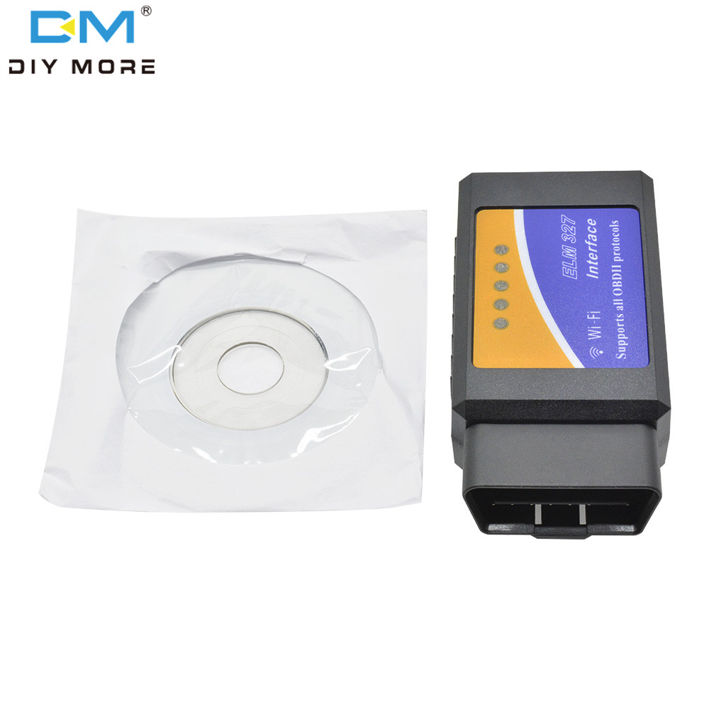 diymore Công cụ quét xe ELM327 WIFI v1.5