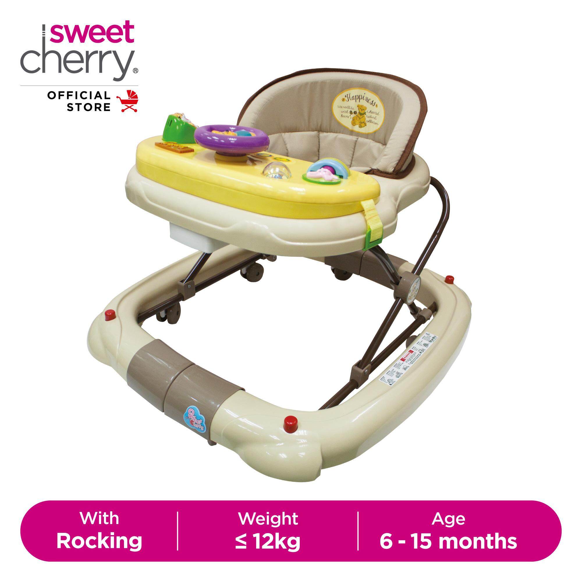 sweet cherry baby walker
