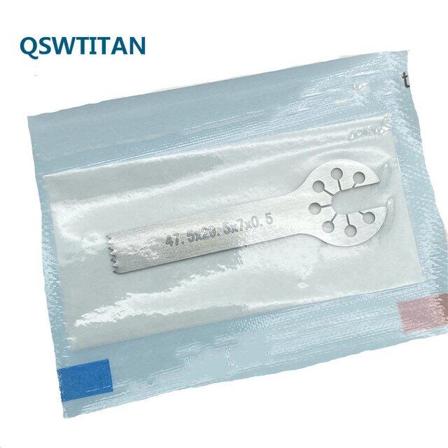 Small Blade Saw Orthopaedic Tools Veterinary Oscillating Saw Blades